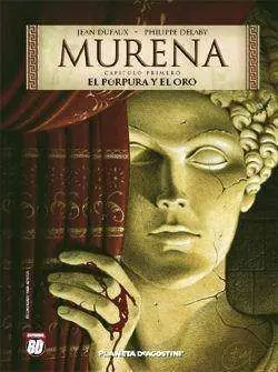 MURENA #01: EL PURPURA Y EL ORO