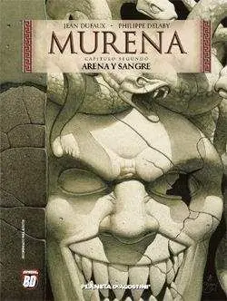 MURENA #02: ARENA Y SANGRE