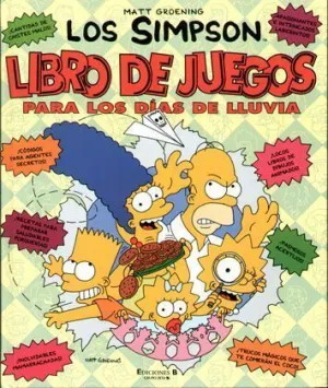 LOS SIMPSON - JUEGOS Y PASATIEMPOS PARA DIAS DE LLUVIA