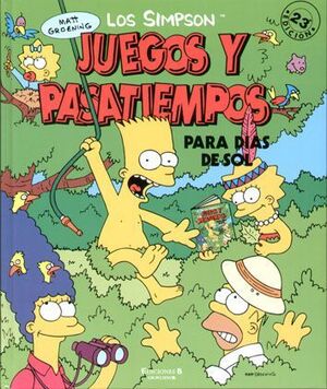 LOS SIMPSON - JUEGOS Y PASATIEMPOS PARA DIAS DE SOL