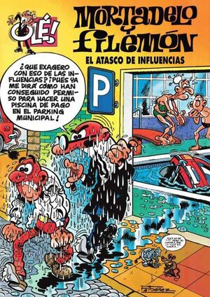 OLE MORTADELO #003 ATASCO DE INFLUENCIAS