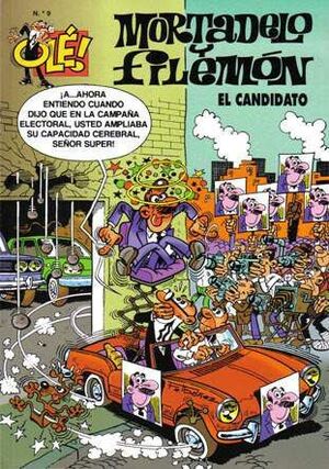 MORTADELO #009. EL CANDIDATO
