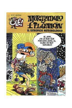 OLE MORTADELO #017. ESTROPICIO METEOROLOGICO