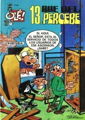OLE MORTADELO #020. 13 RUE DEL PERCEBE OLE MORTADELO #020. 13 RUE DEL PERCEBE