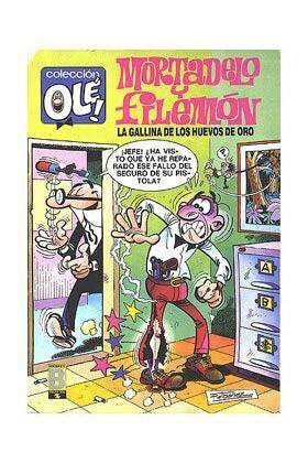 MORTADELO #026. LA GALLINA DE LOS HUEVOS DE ORO