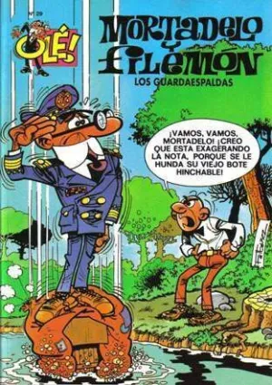 MORTADELO #029. LOS GUARDAESPALDAS