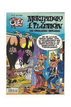 OLE MORTADELO #032. EMBAJADAS CHIFLADAS