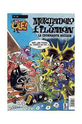 OLE MORTADELO #034. LA COCHINADITA NUCLEAR