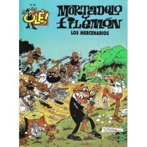 MORTADELO #056. LOS MERCENARIOS