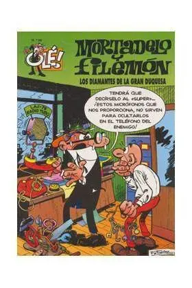 MORTADELO #066. LOS DIAMANTES DE LA GRAN DUQUESA