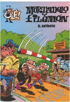 MORTADELO #068. EL ANTIDOTO