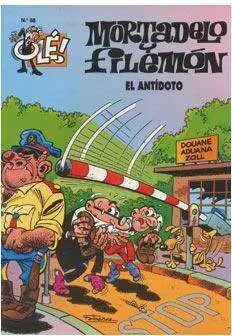 MORTADELO #068. EL ANTIDOTO MORTADELO #068. EL ANTIDOTO