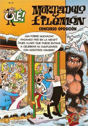 MORTADELO #073. CONCURSO OPOSICION