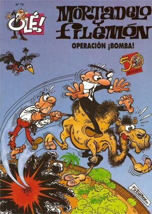 MORTADELO #075. OPERACION BOMBA