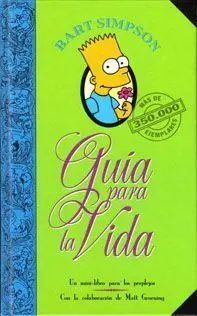 GUIA PARA LA VIDA. BART SIMPSON