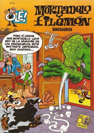 MORTADELO #081. DINOSAURIOS