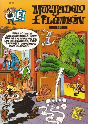 MORTADELO #081. DINOSAURIOS