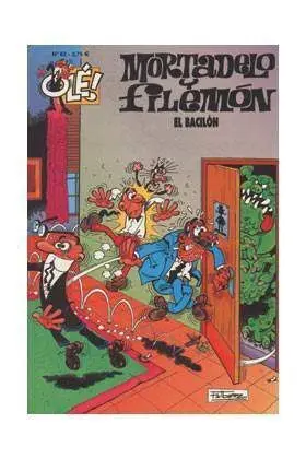 MORTADELO #083. EL BACILON