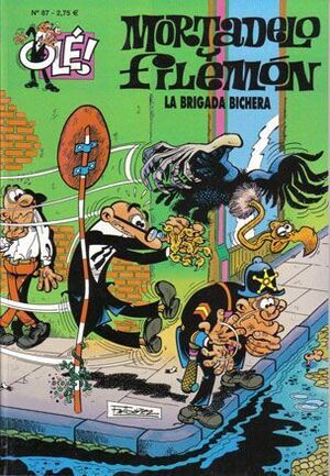 OLE MORTADELO #087. LA BRIGADA BICHERA