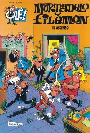 MORTADELO #088. EL ASCENSO