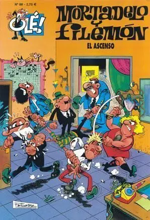 MORTADELO #088. EL ASCENSO