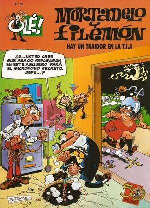 MORTADELO #089. HAY UN TRAIDOR EN LA T.I.A.