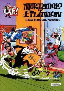 MORTADELO #090. EL CASO DE LOS SRES. PEQUEÑITOS