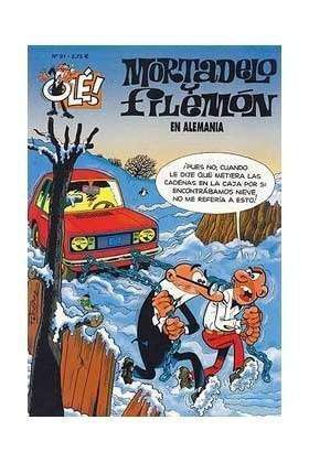 MORTADELO #091. EN ALEMANIA