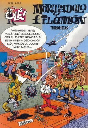 MORTADELO #092. TERRORISTAS