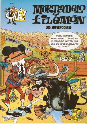 MORTADELO #093. LOS SUPERPODERES