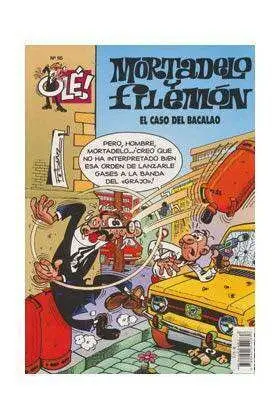MORTADELO #095. EL CASO DEL BACALAO