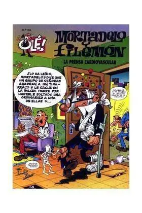 MORTADELO #118. LA PRENSA CARDIOVASCULAR