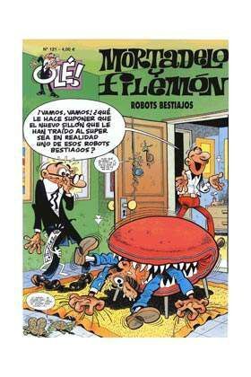 MORTADELO #121. ROBOTS BESTIAJOS