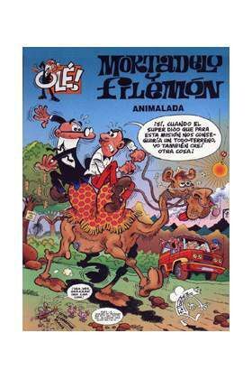 OLE MORTADELO #127. ANIMALADA