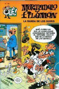 MORTADELO #138. BANDA DE LOS GUIRIS