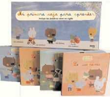 MI PRIMERA CAJA PARA APRENDER: INCLUYE LAS PALABRAS CLAVE EN INGLES