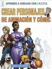APRENDE A DIBUJAR CON JAZZA! CREAR PERSONAJES DE ANIMACION Y COMIC