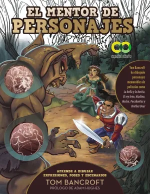 MENTOR DE PERSONAJES: APRENDE A DIBUJAR EXPRESINES, POSES