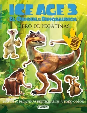 ICE AGE 3 LIBRO DE PEGATINAS