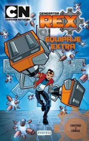 GENERATOR REX #02. EQUIPAJE EXTRA