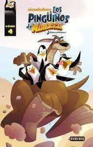 LOS PINGÜINOS DE MADAGASCAR