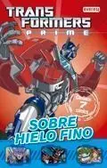 TRANSFORMERS PRIME SOBRE HIELO FINO