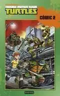 TEENAGE MUTANT NINJA TURTLES - COMIC #02