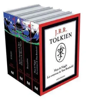ESTUCHE MINI LIBROS TOLKIEN