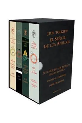 EL SEÑOR DE LOS ANILLOS: ESTUCHE (EDICION ESPECIAL 60 ANIVERSARIO)