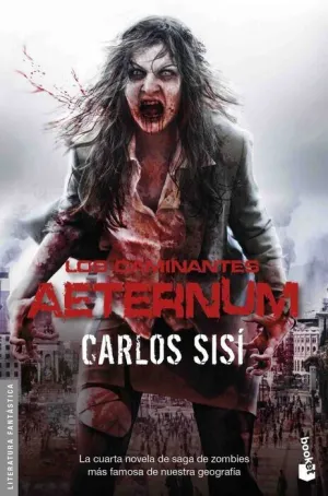 LOS CAMINANTES: AETERNUM (BOLSILLO)