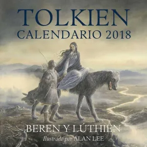 CALENDARIO 2018 TOLKIEN                                                    