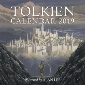 CALENDARIO 2019 TOLKIEN                                                    