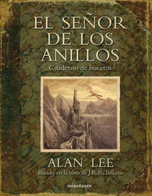 EL SEÑOR DE LOS ANILLOS: CUADERNO DE BOCETOS