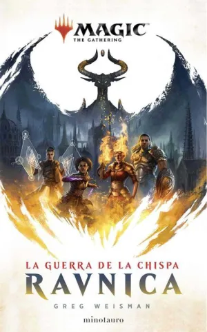 MAGIC. LA GUERRA DE LA CHISPA: RAVNICA #01